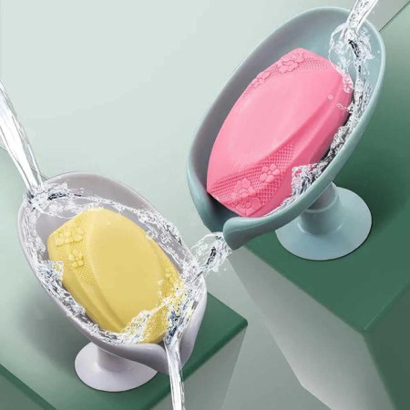 Creative Lotus Leaf Soap Holder