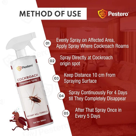 1 - Pc Cockroach-repellent-spray