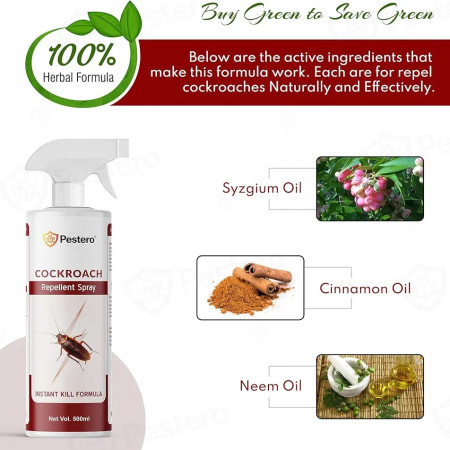 1 - Pc Cockroach-repellent-spray