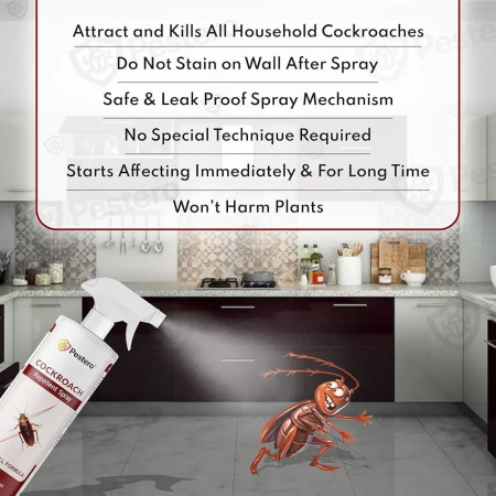 1 - Pc Cockroach-repellent-spray