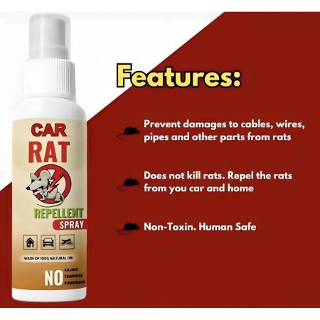 100 ml RAT - Repellent Spray