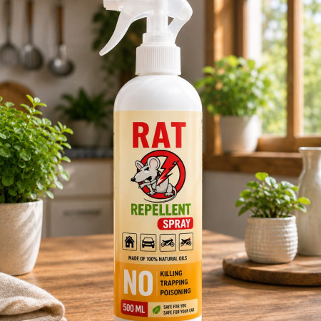 500 ml RAT - Repellent Spray