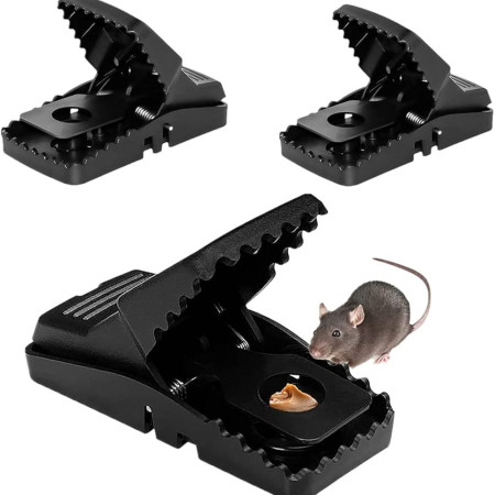 6 -Pc Mouse Killer Trap