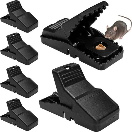 6 -Pc Mouse Killer Trap