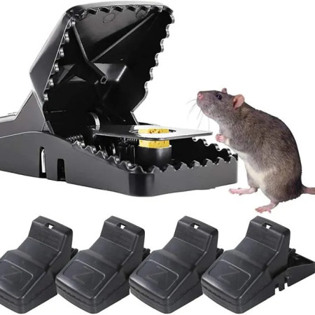 6 -Pc Mouse Killer Trap