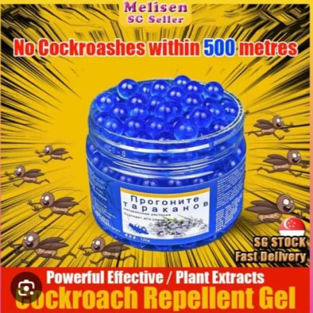 100 - Pc Cockroach Repellent Bol Gel